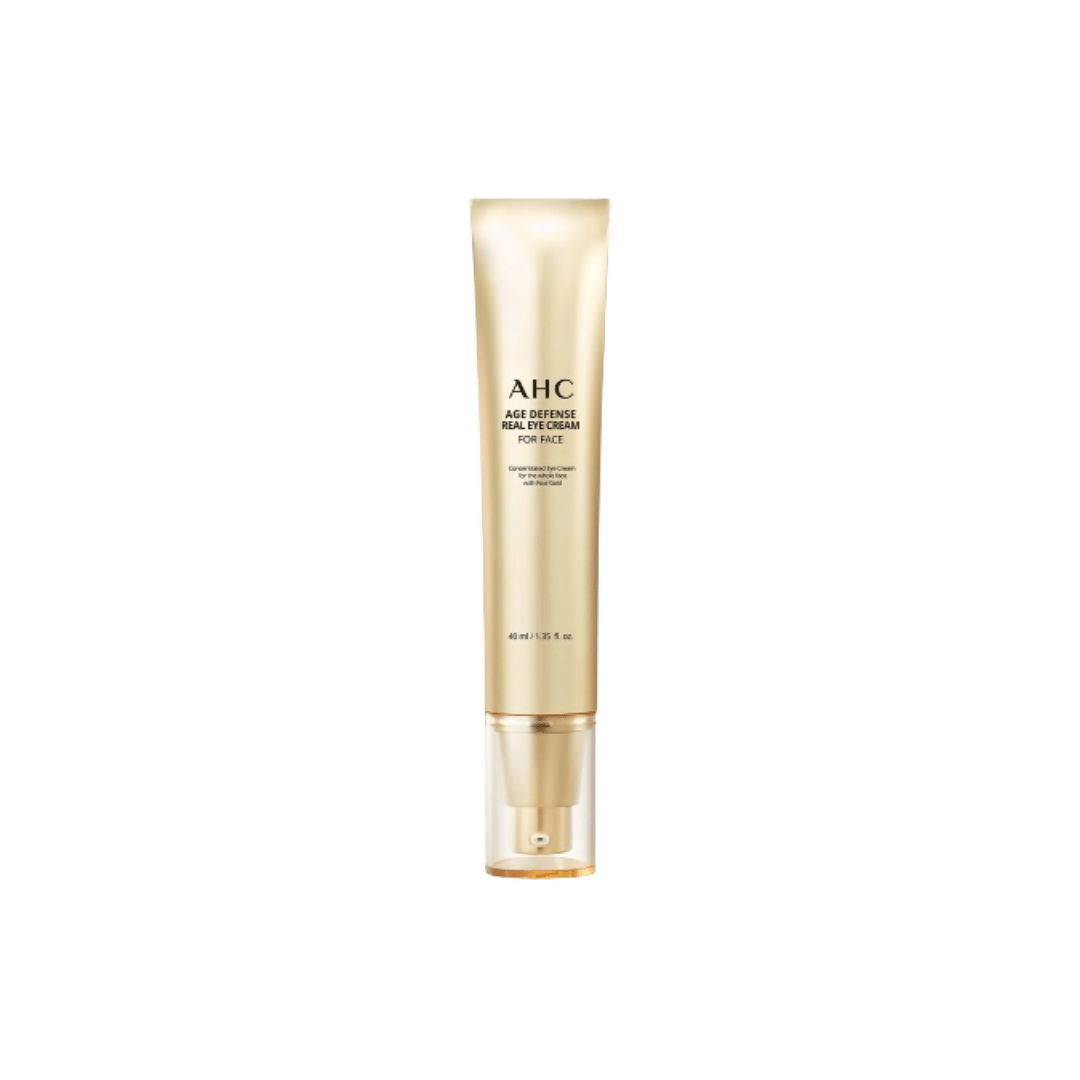 AHC Age Defense Real Eye Cream For Face - Korean skincare | Swadesiicart