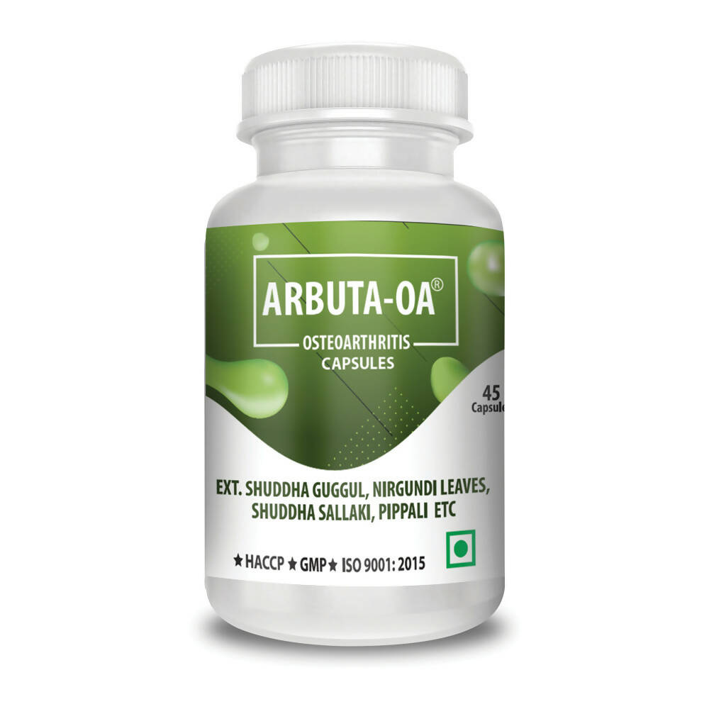 Natel Neutratec Arbuta OA Capsules - Natel Neutratec