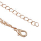 NVR Women's 3 Layered Gold-Polished Minimal Layered Necklace | Swadesiicart