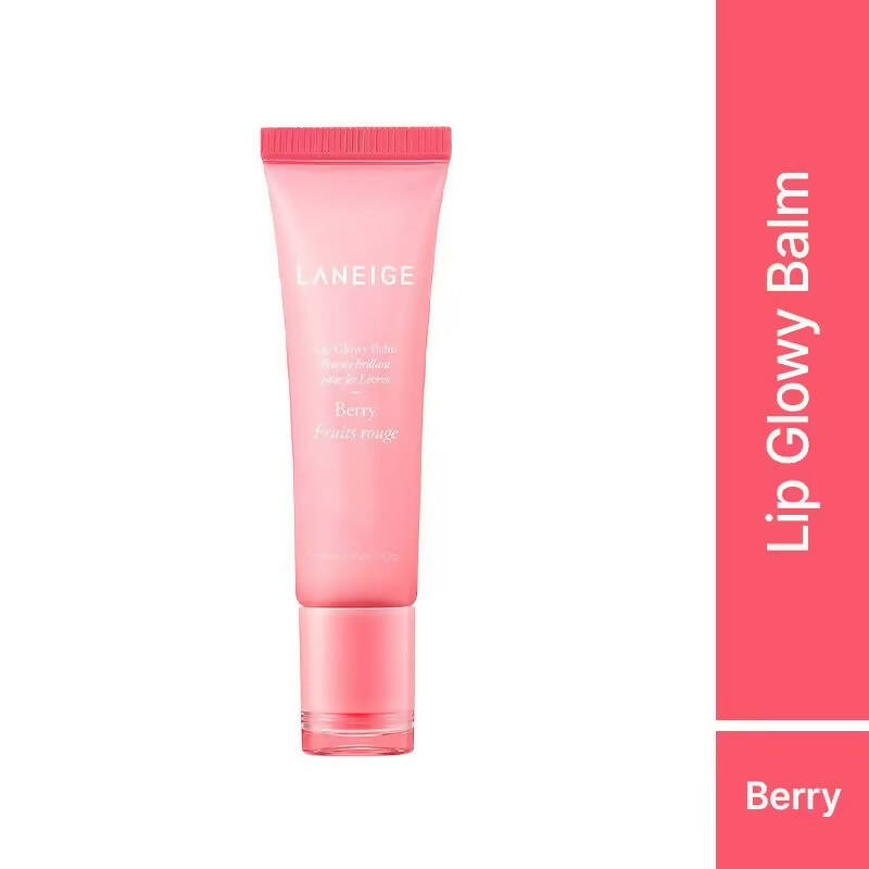 Laneige Lip Glowy Balm - Berry - Korean skincare | Swadesiicart
