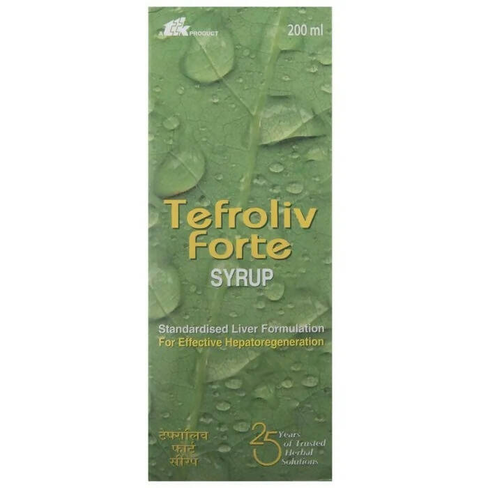 Tefroliv Forte Syrup - Swadesiicart