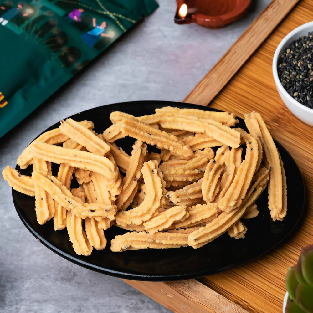 The State Plate Bengaluru's Murukku (Chakli Sticks) - Swadesiicart