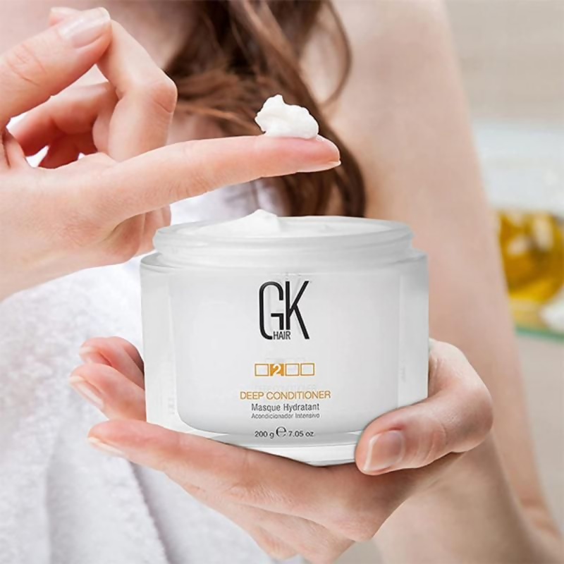 GK Hair Deep Conditioner Masque With Nourishing Blend | Swadesiicart