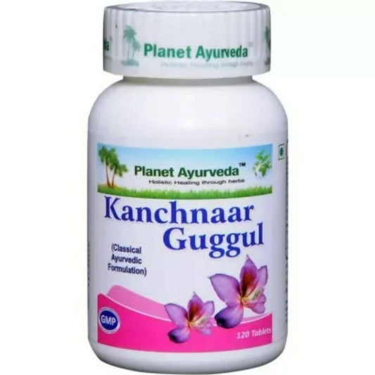 Planet Ayurveda Kanchnaar Guggul - Planet Ayurveda