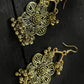 Mominos Fashion Johar Kamal Golden-Plated Brass Finish Floral Desgin Choker For Women | Swadesiicart