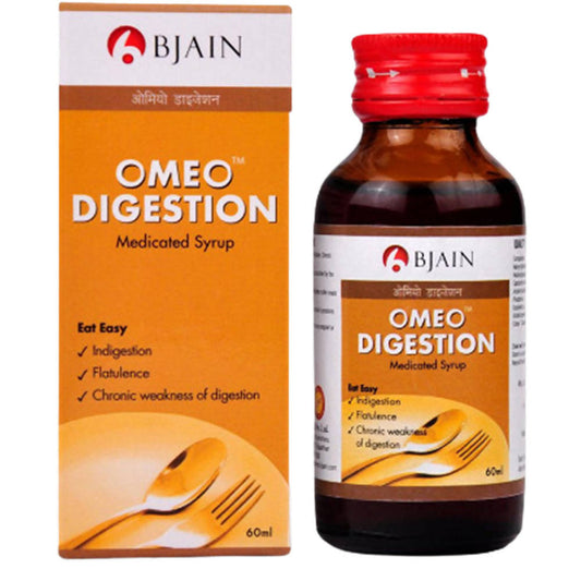 Bjain Homeopathy Omeo Digestion syrup | Swadesiicart