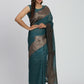 Shree Shyam Fashion Linen Cotton Sea Green Saree