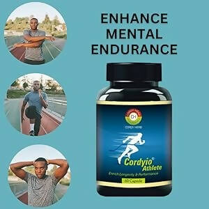 Cordy Herb Cordyio Athlete Capsules - Swadesiicart