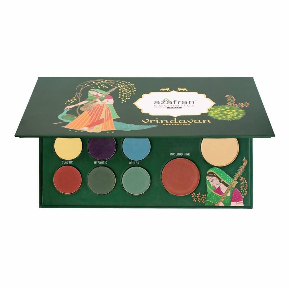 Azafran Cosmetics Vrindavan Collection - Swadesiicart