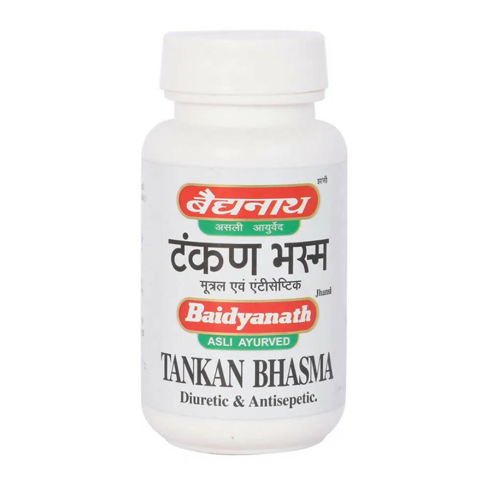 Baidyanath Jhansi Tankan Bhasma - Ayurvedant Pvt. Ltd.