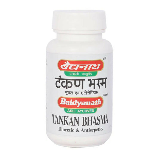 Baidyanath Jhansi Tankan Bhasma - Ayurvedant Pvt. Ltd.