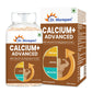 Dr. Morepen Calcium+ Advanced Tablets with Vitamin - D2, Magnesium & Zinc - Dr Morepen