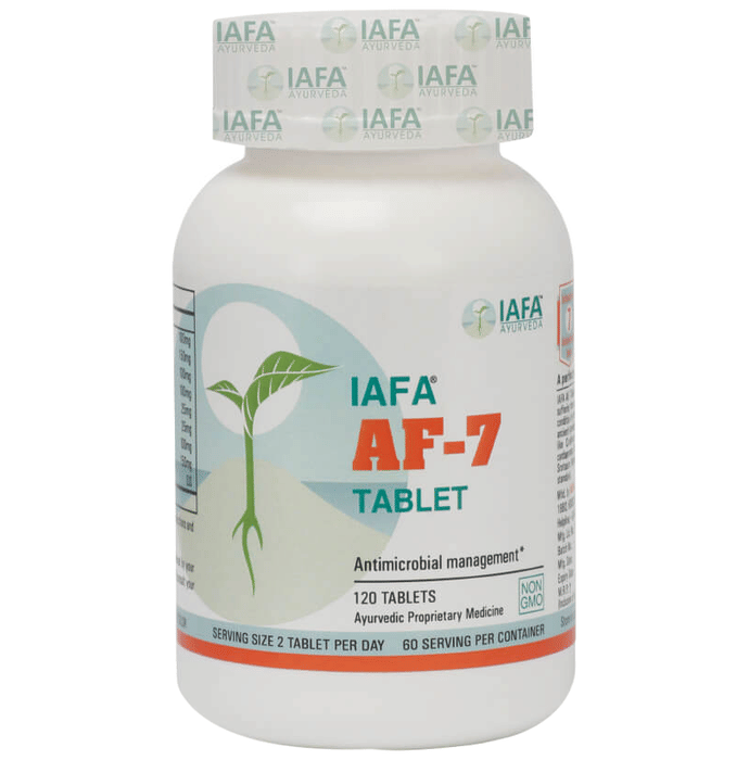 Iafa Ayuveda AF-7 Tablets | Swadesiicart
