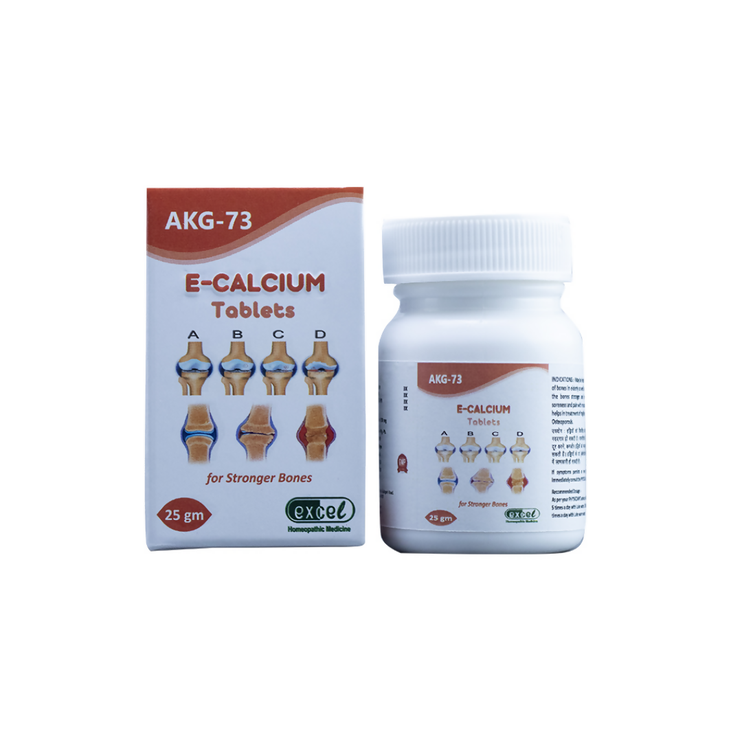 Excel Pharma E-Calcium Tablets - Excel Pharma