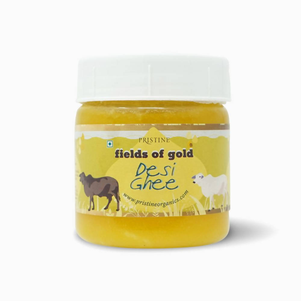 Pristine Fields of Gold - Desi Ghee | Vedic Bilona Method | Churned From Curd | Pure & Natural | | Swadesiicart