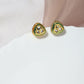 Gold-Toned Silver-Toned Contemporary Studs Earrings - Ruby Raang - Ruby Raang Studio