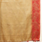 Lorenvalley Fashion Cream Cotton Woven Design with Zari Weaving Design Saree - Swadesiicart