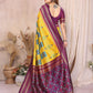 Aastha Fashion Yellow Soft Silk Weaving Saree