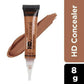 Insight Cosmetics HD Concealer - Natural Finish, Water-Resistant - Rich Tan - Swadesiicart