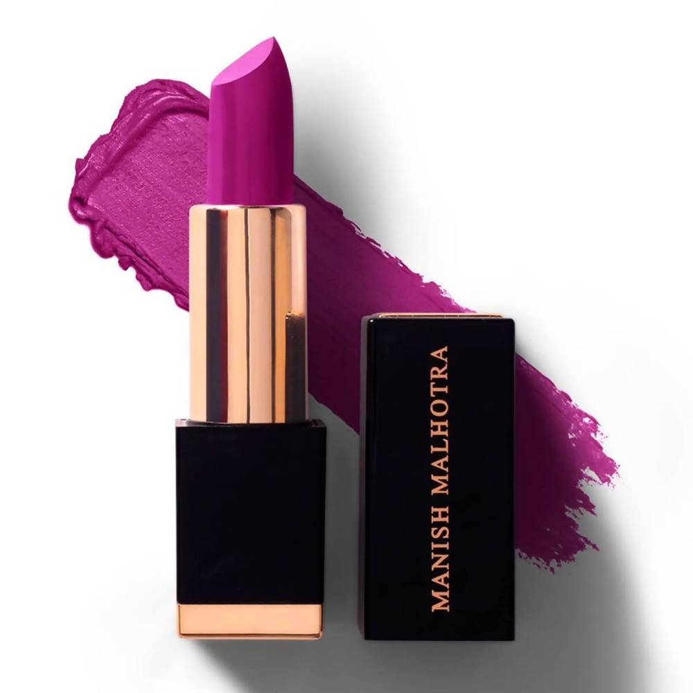 Manish Malhotra Hi - Shine Lipstick - Violet Mystery - Swadesiicart