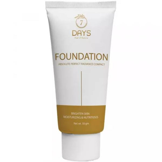 7 Days Foundation Cream for Oily Skin - Swadesiicart