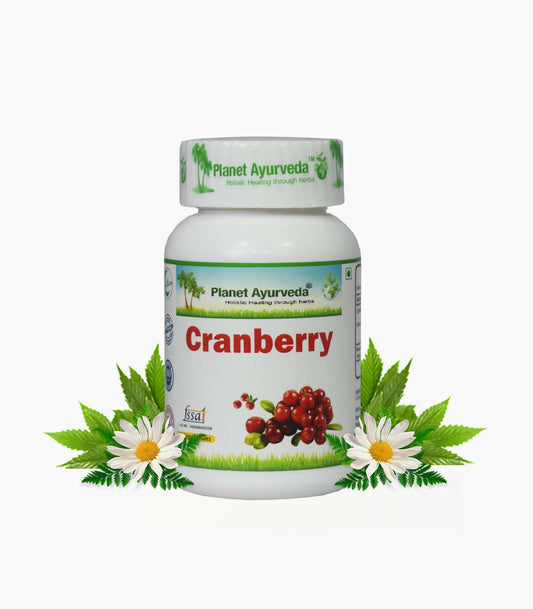 Planet Ayurveda Cranberry Capsules - Planet Ayurveda