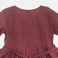 Ahalyaa Maroon Pure Cotton Digital Printed Kids Kurta Sharara Set For Girls | Swadesiicart