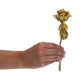 Tied Ribbons Rose Flower Artificial With Teddy - Valentines Day Gift Box | Swadesiicart