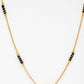 NVR Women's Gold-Polished Mangalsutra | Swadesiicart
