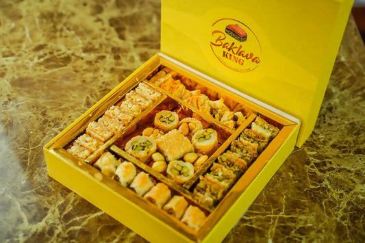 Baklava king Assorted Sweets | Swadesiicart