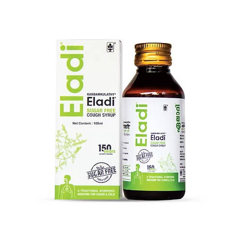 Kandamkulathy Eladi Sugar Free Cough Syrup | Swadesiicart