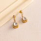 Women's Moissanite Diamond Earrings - Ruby Raang | Swadesiicart