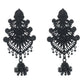 Mominos Fashion Johar Kamal Latest Design Black Color Earrings