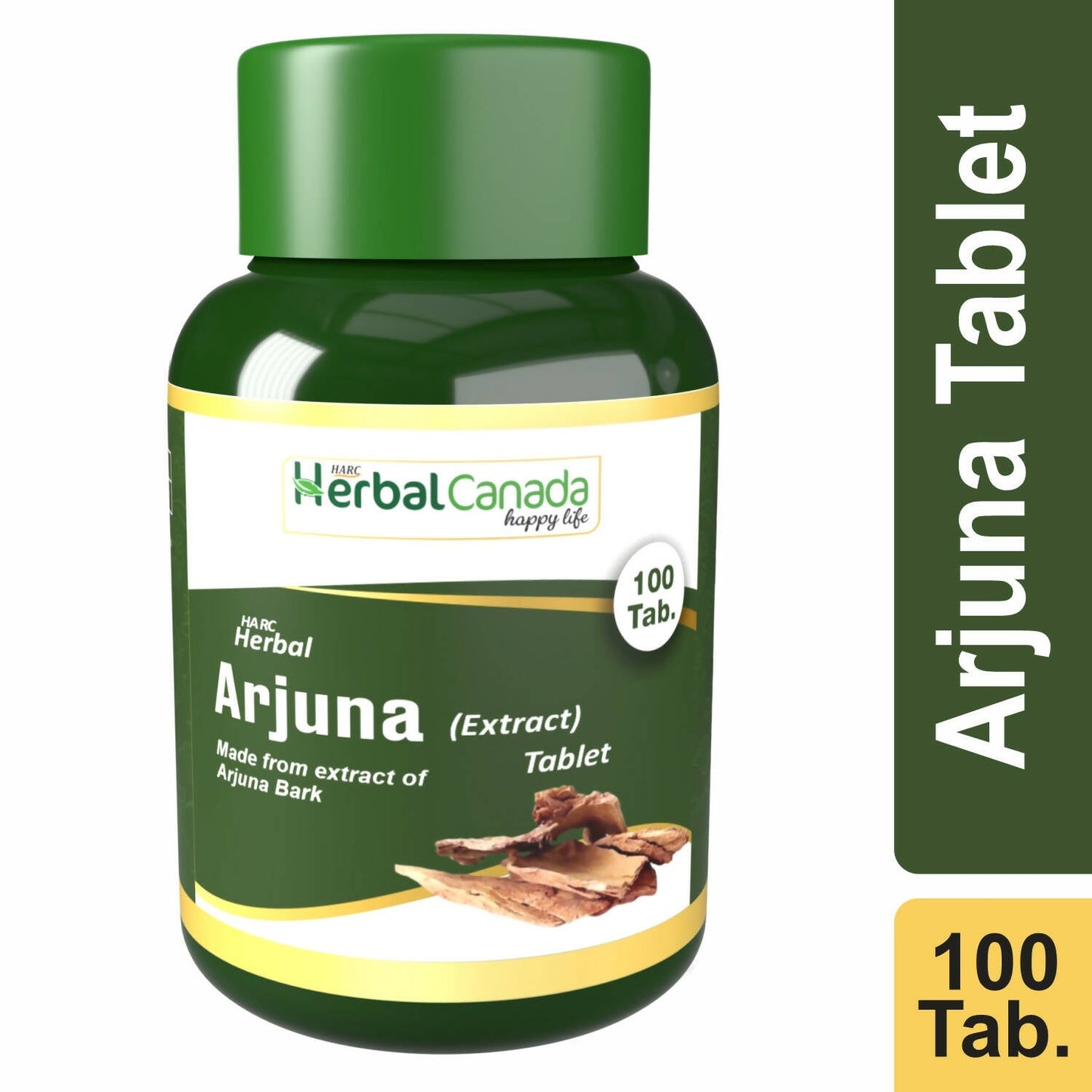 Herbal Canada Arjuna Extract Tablets - Swadesiicart