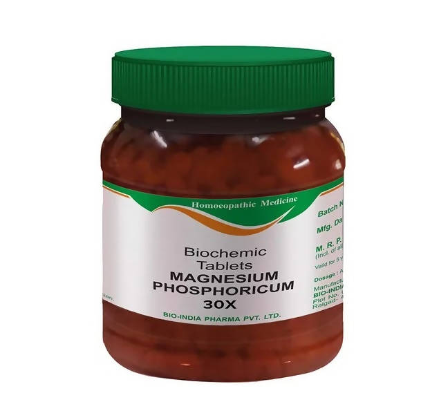 Bio India Homeopathy Magnesium Phosphoricum Biochemic Tablets | Swadesiicart