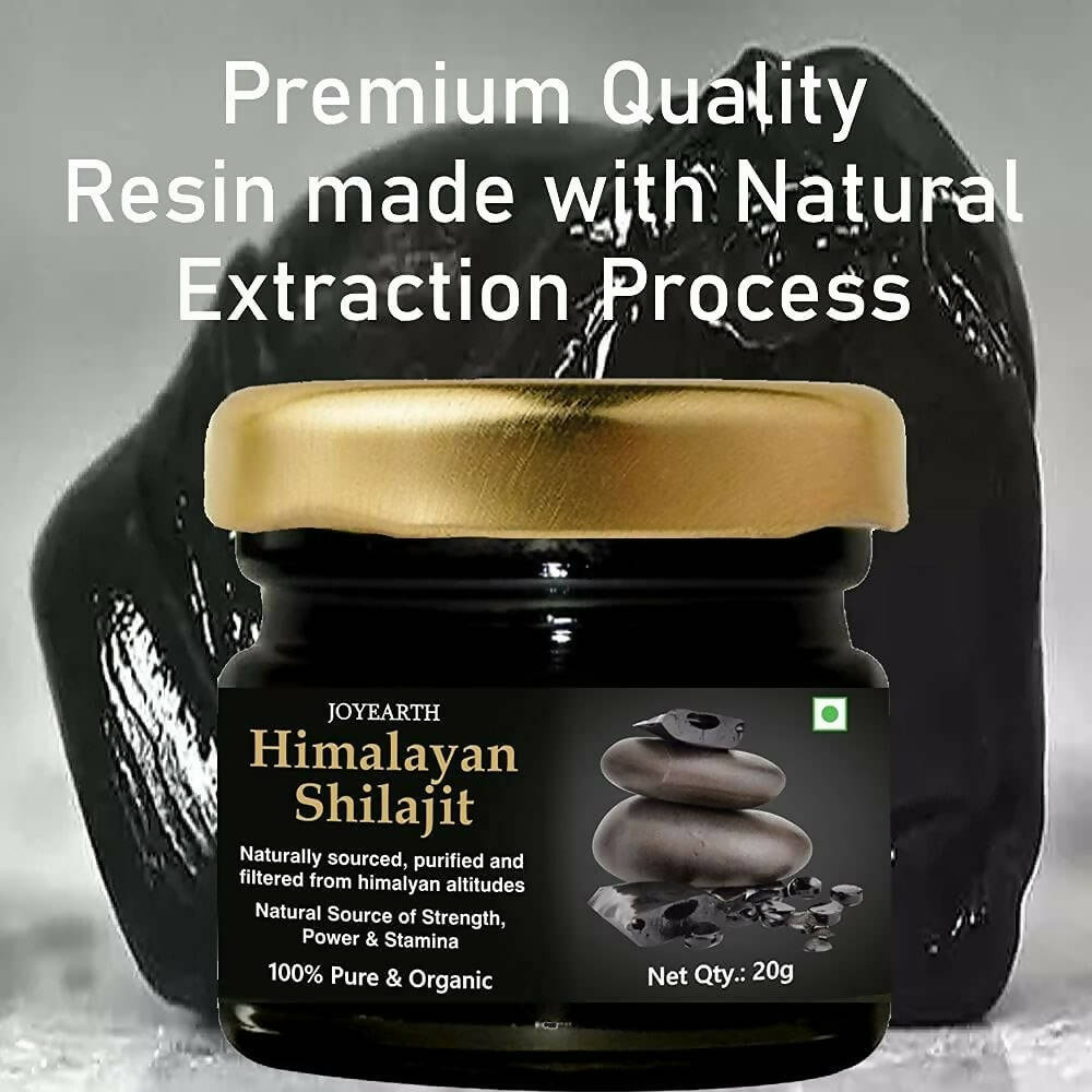 Joyearth Himalayan Sj Resin - Swadesiicart