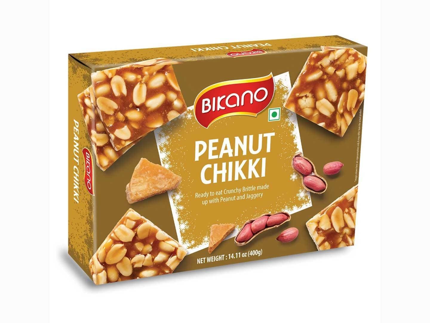 Bikano Peanut Chikki | Swadesiicart
