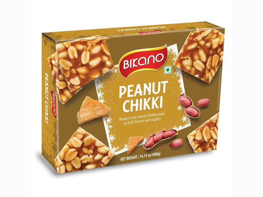 Bikano Peanut Chikki | Swadesiicart