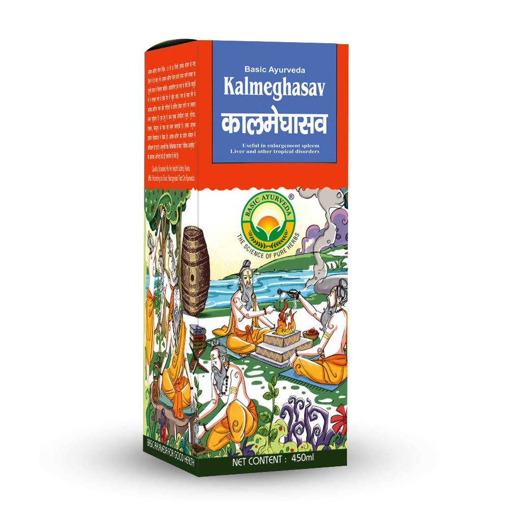 Basic Ayurveda Kalmeghasav 450 ml