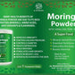 Al Masnoon Moringa Powder With Himalayan Pink Salt - Swadesiicart