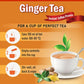 Naivedyam Ginger Instant Tea Premix Powder Sachets | Swadesiicart