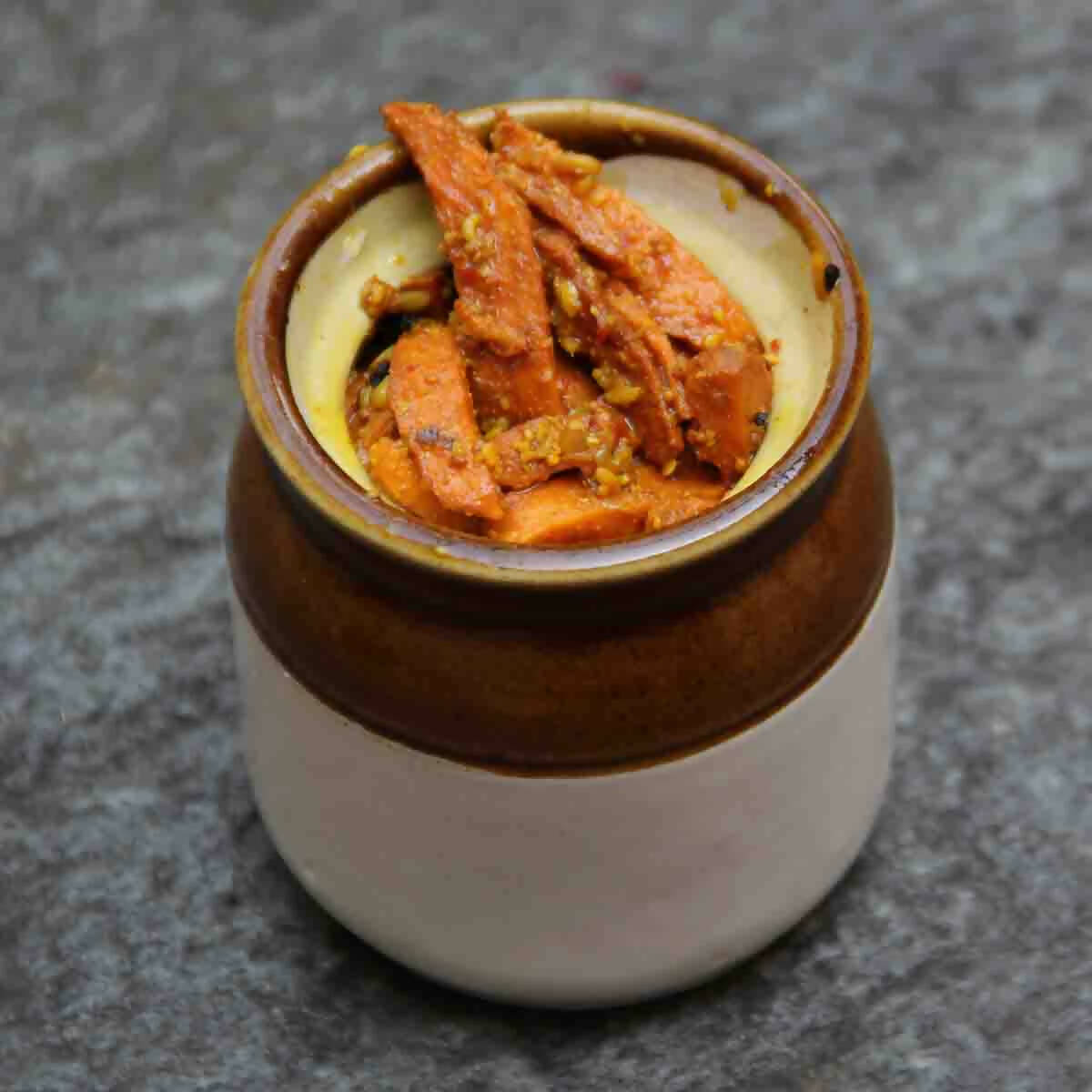 O'Ija Pahadi Turmeric Rhizome Pickle - Swadesiicart