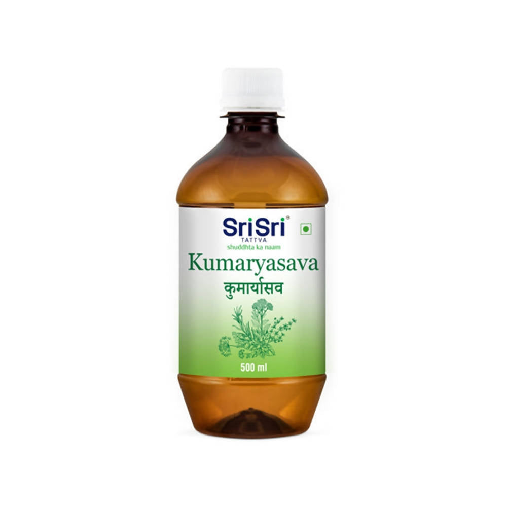 Sri Sri Tattva Kumaryasava Syrup | Swadesiicart