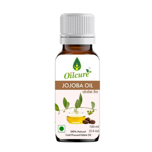 Oilcure Jojoba Oil Cold Pressed - Oilcure Health & Beauty