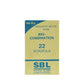 SBL Homeopathy Bio-Combination 22 Tablets | Swadesiicart