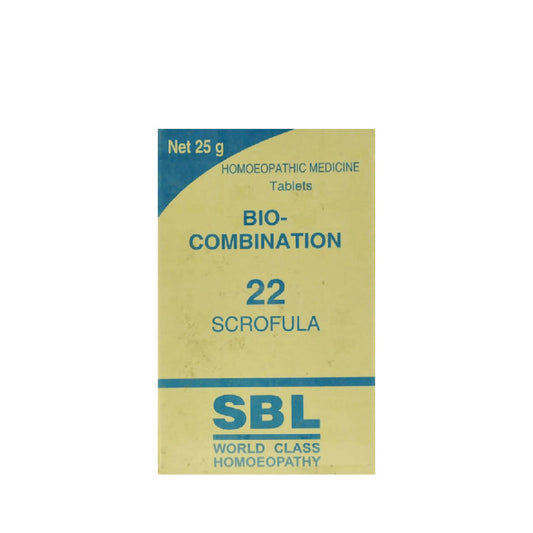 SBL Homeopathy Bio-Combination 22 Tablets | Swadesiicart