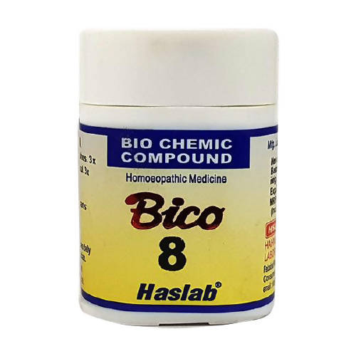 Haslab Homeopathy Bico 8 Biochemic Compound Tablets | Swadesiicart