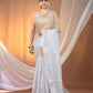 Exclusive Collection Beautiful Pino White Gold Tissue Silk Hand Weaving Handloom Saree With Running Blouse Piece - Swadesiicart