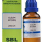 SBL Homeopathy Oleum Jecoris Dilution