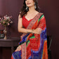 Ai Fashion Multi Georgette Digital Print Party Wear Saree